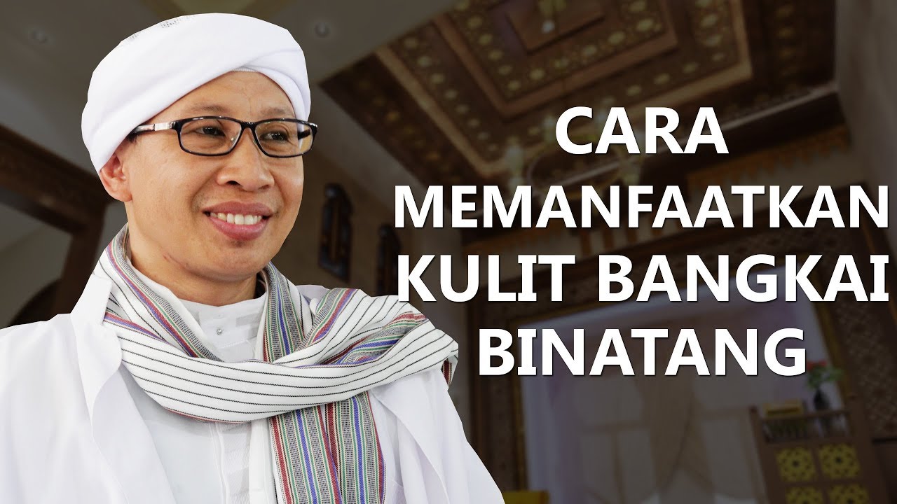 Cara Memanfaatkan Kulit Bangkai Binatang - Hikmah Buya Yahya