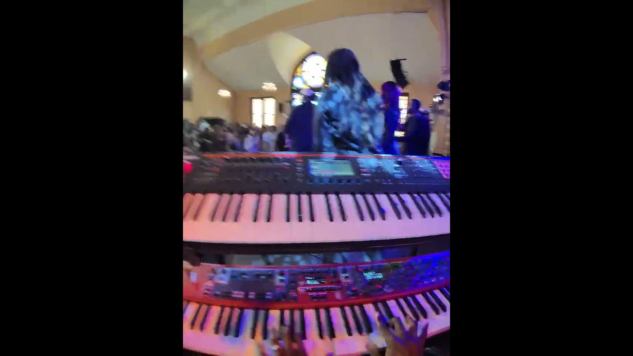 INTENSE WORSHIP| KEYS POV| MD CAM‼️ 🔥