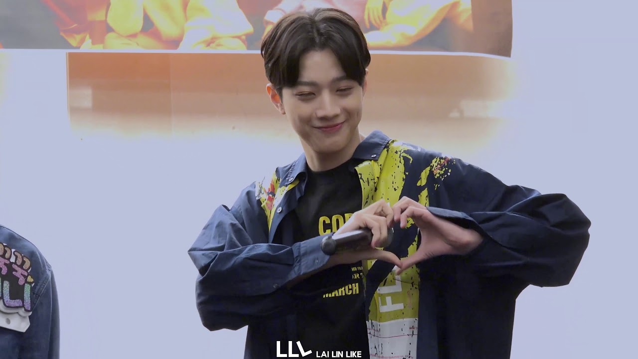 180407 상암 팬싸 ver.1 - focus 라이관린(laikuanlin) 4K