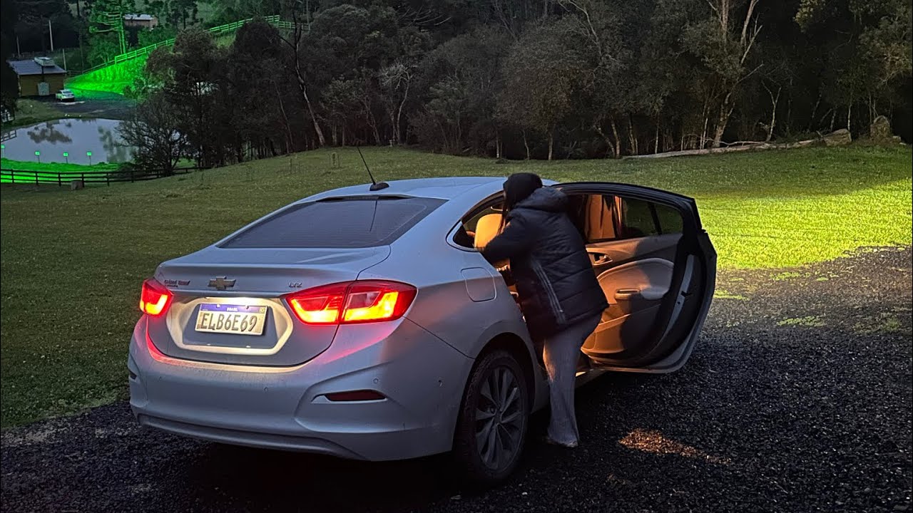 Viagem à Santa Catarina / História da Venda do Cruze 2017 e compra do 2019 LTZ II