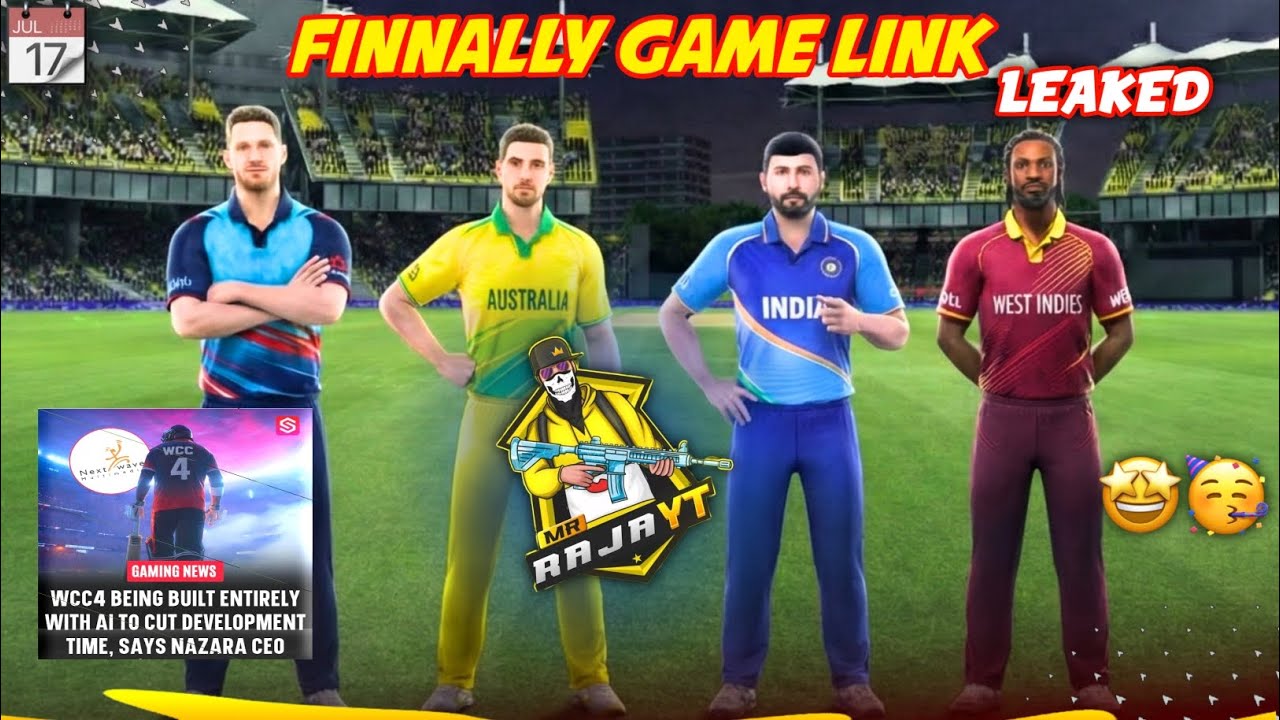 WCC4 FINNALLY GAME LINK LEAKED 🖇️🤩📆