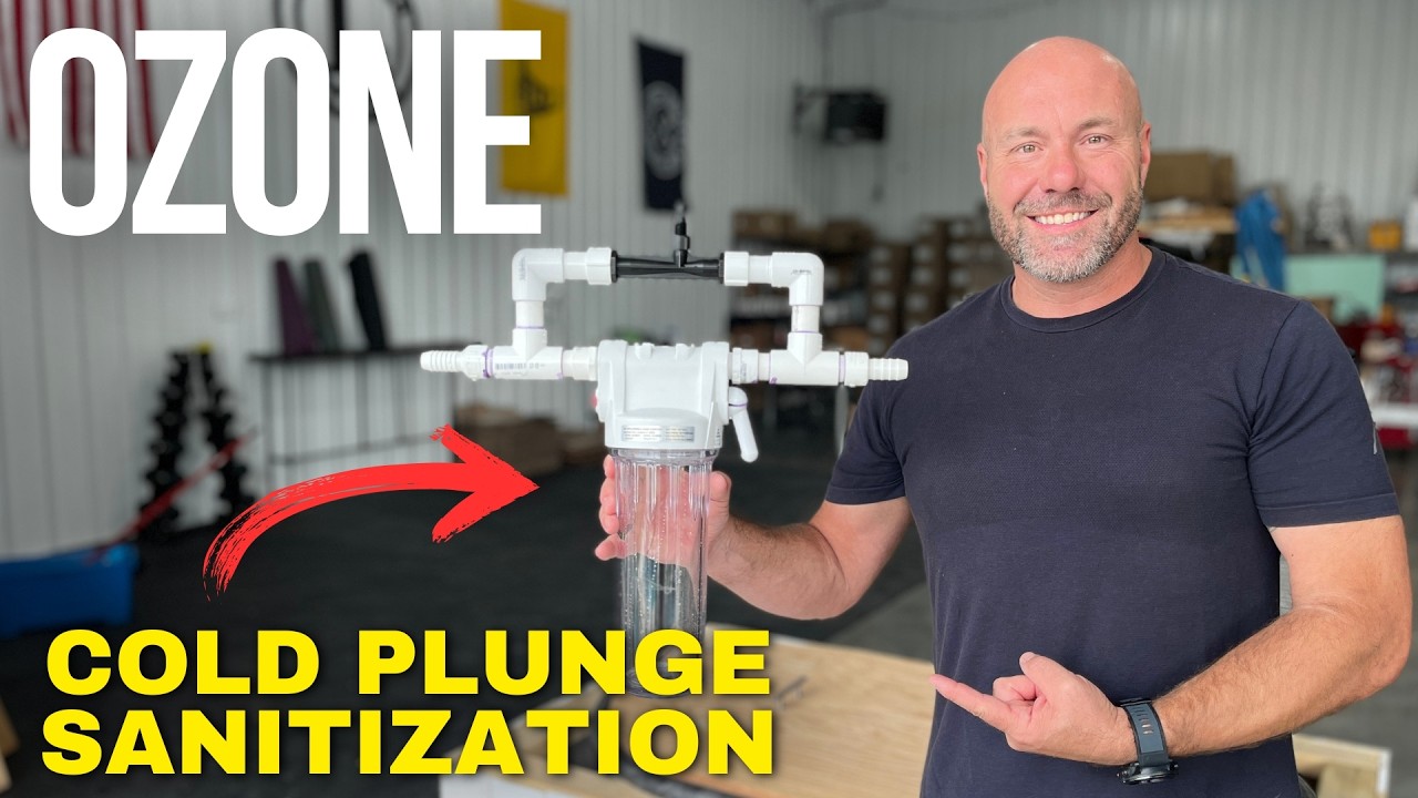 Лайфхак для холодного погружения: озон для кристально чистой воды!