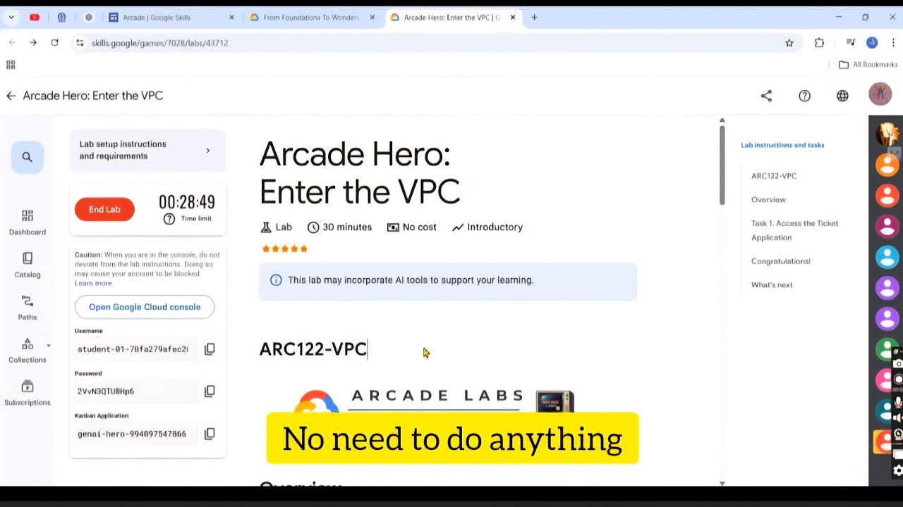 Arcade Hero: Enter the VPC lab solution| Google arcade 2026 | gcp  #cloudcomputing #googlearcade