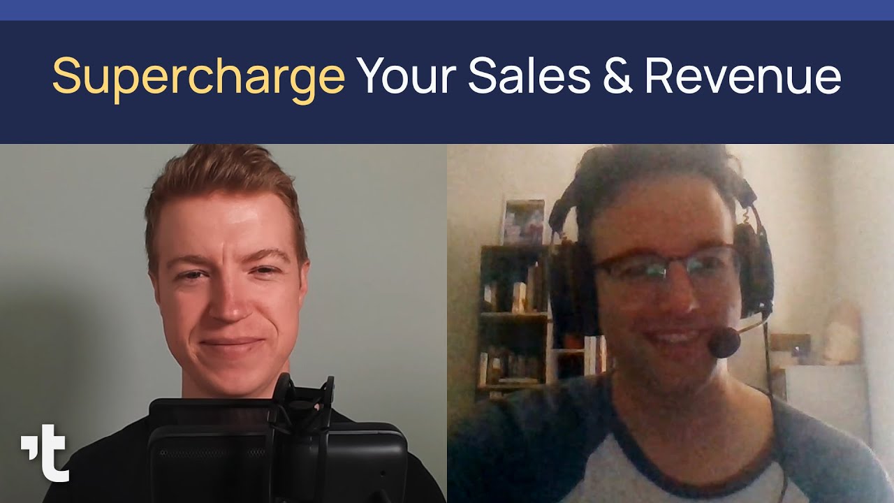Sam Shepler - Supercharge Sales and Revenue Using Customer Stories