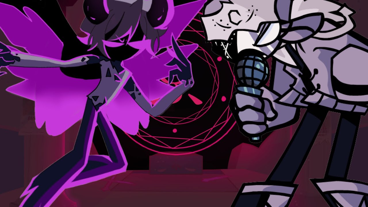 Gospel but Role swap Ruv and Ruv sing it. 【FNF】