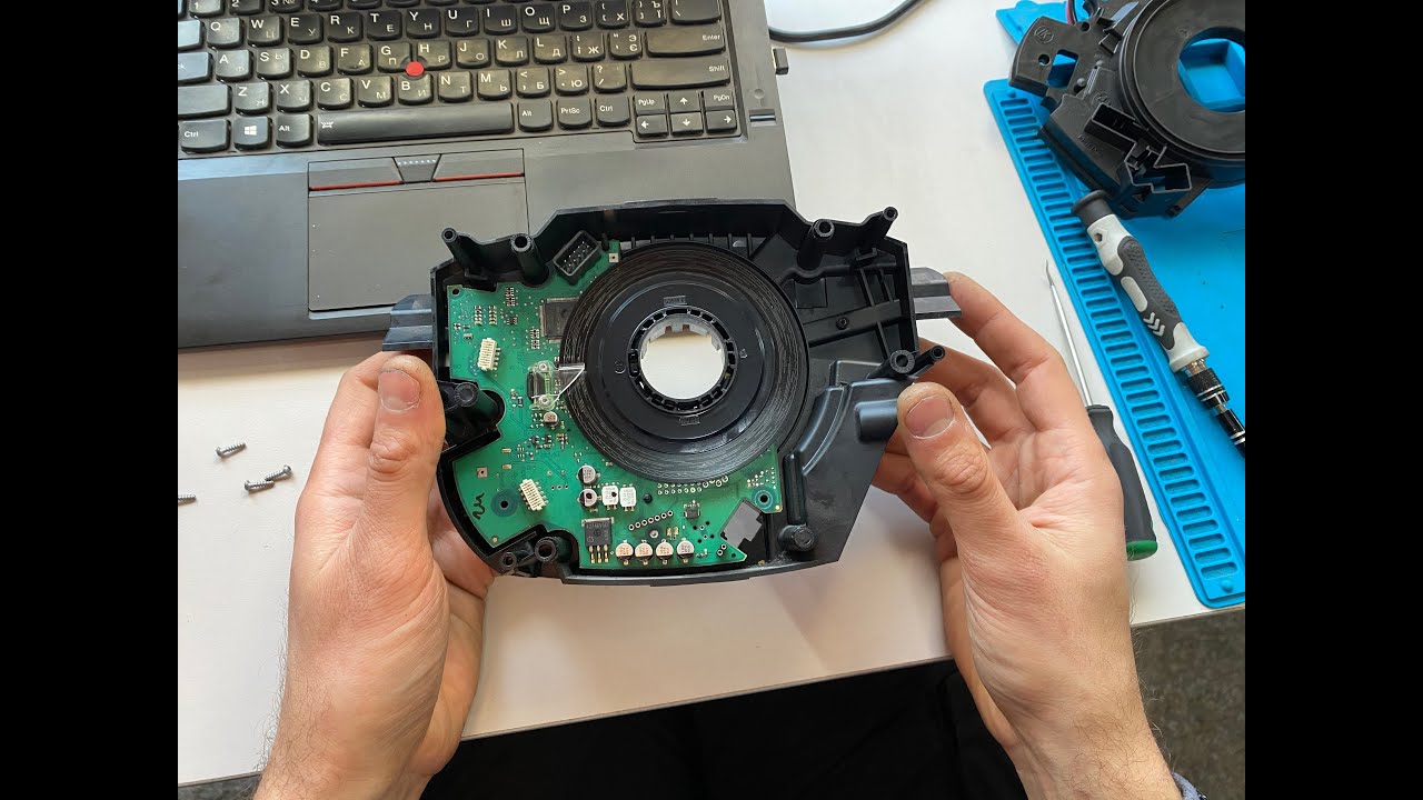 BMW E60 - Steering Angle Sensor Replacement