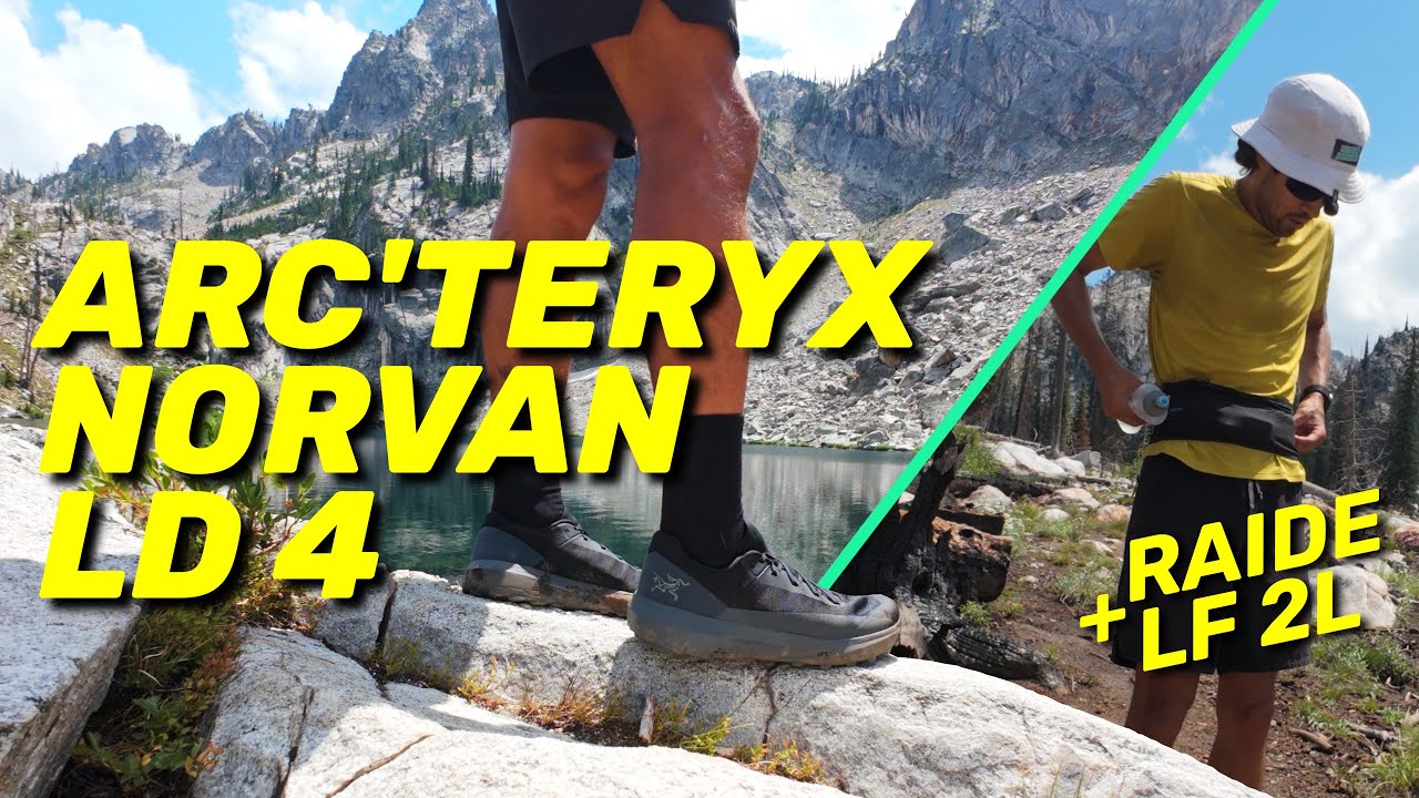 Arc'teryx + Raide + Tailwind // My Lightest Big Mountain Run Yet