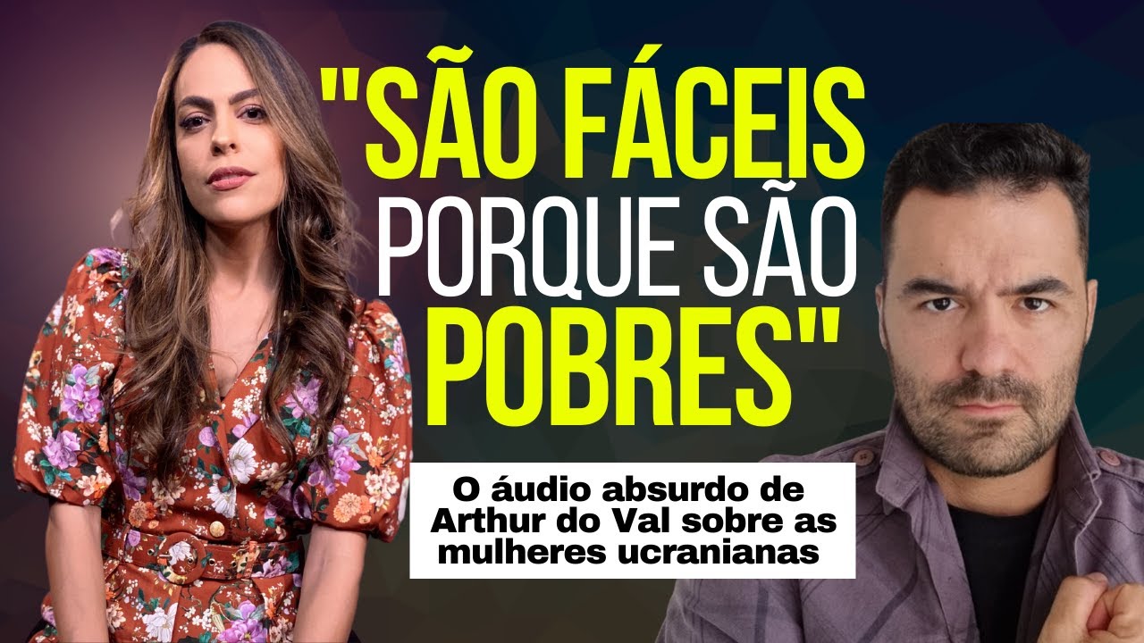 O ÁUDIO VAZADO | “A fila das refugiadas, só deusa... são fáceis porque são pobres”