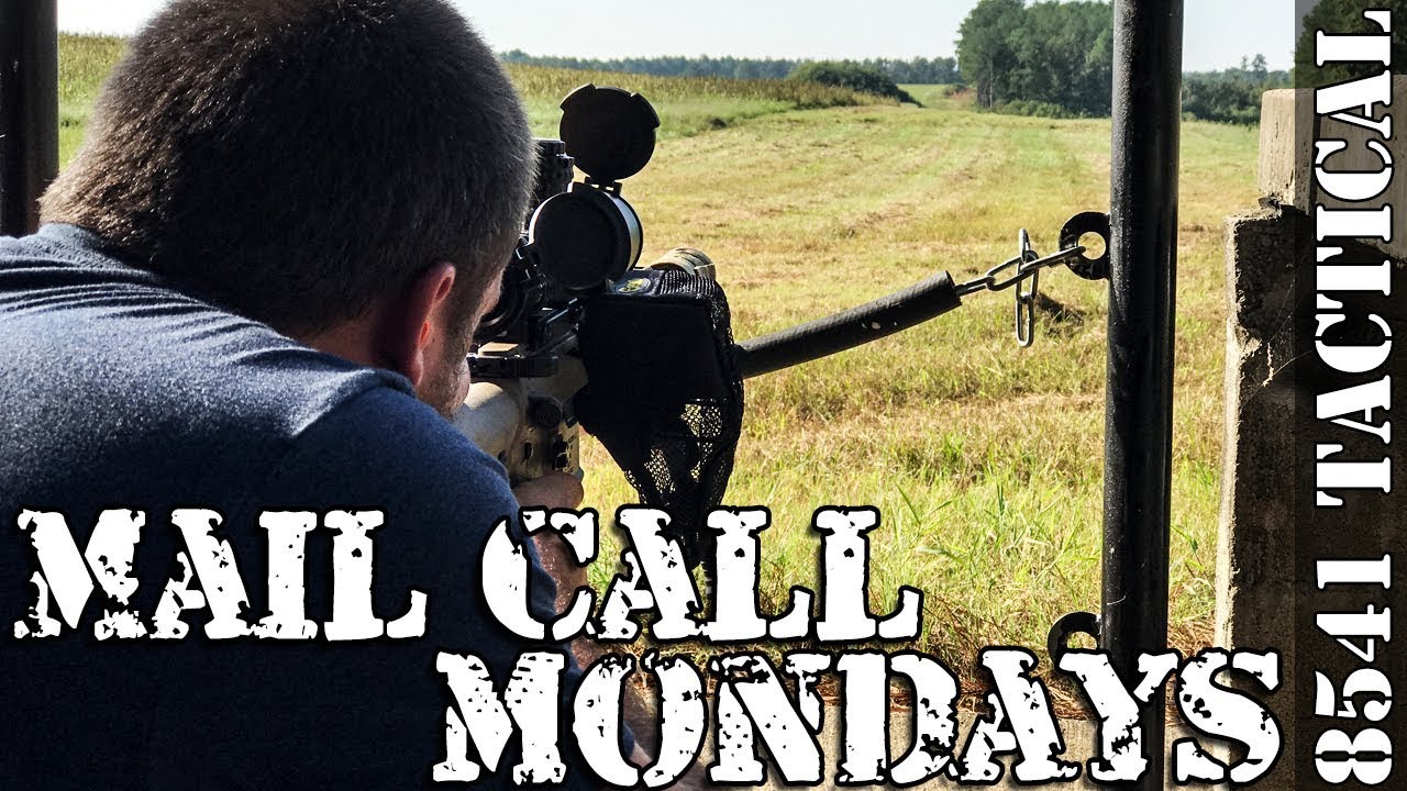 Mail Call Mondays, 6 сезон, № 25 - 6 Кридмур, Выбор высокоточной винтовки, Полуавтоматическое оружие