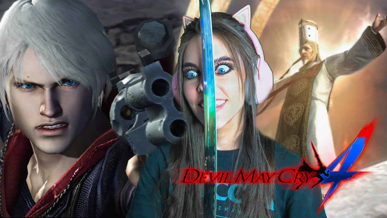 You're the demon. Not me! - Devil May Cry 4 - part 2