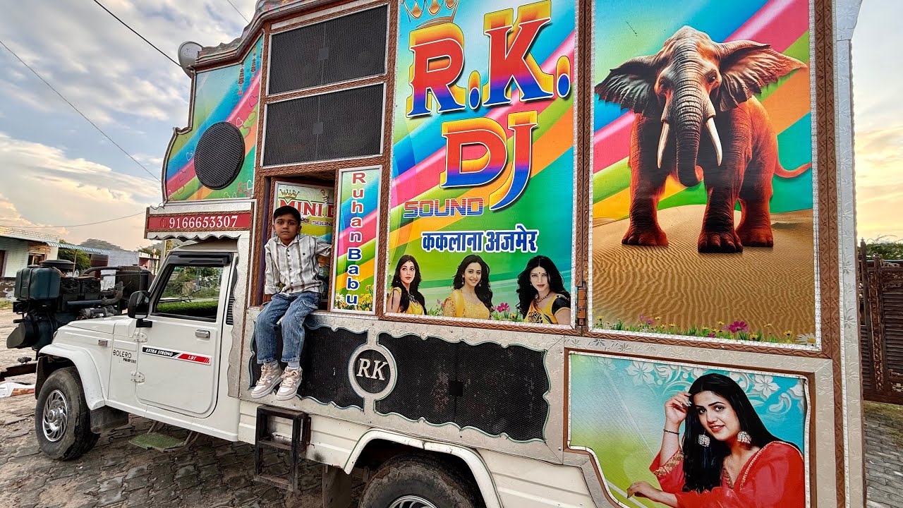 RK Dj kaklana Hathi Dj Booking Vlog with Kapil