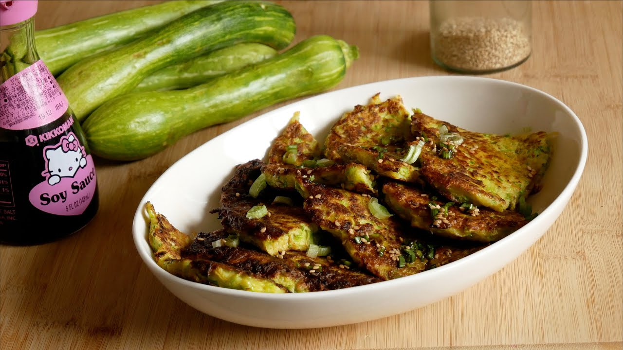 Galettes pékinoises aux courgettes 🥡🥢