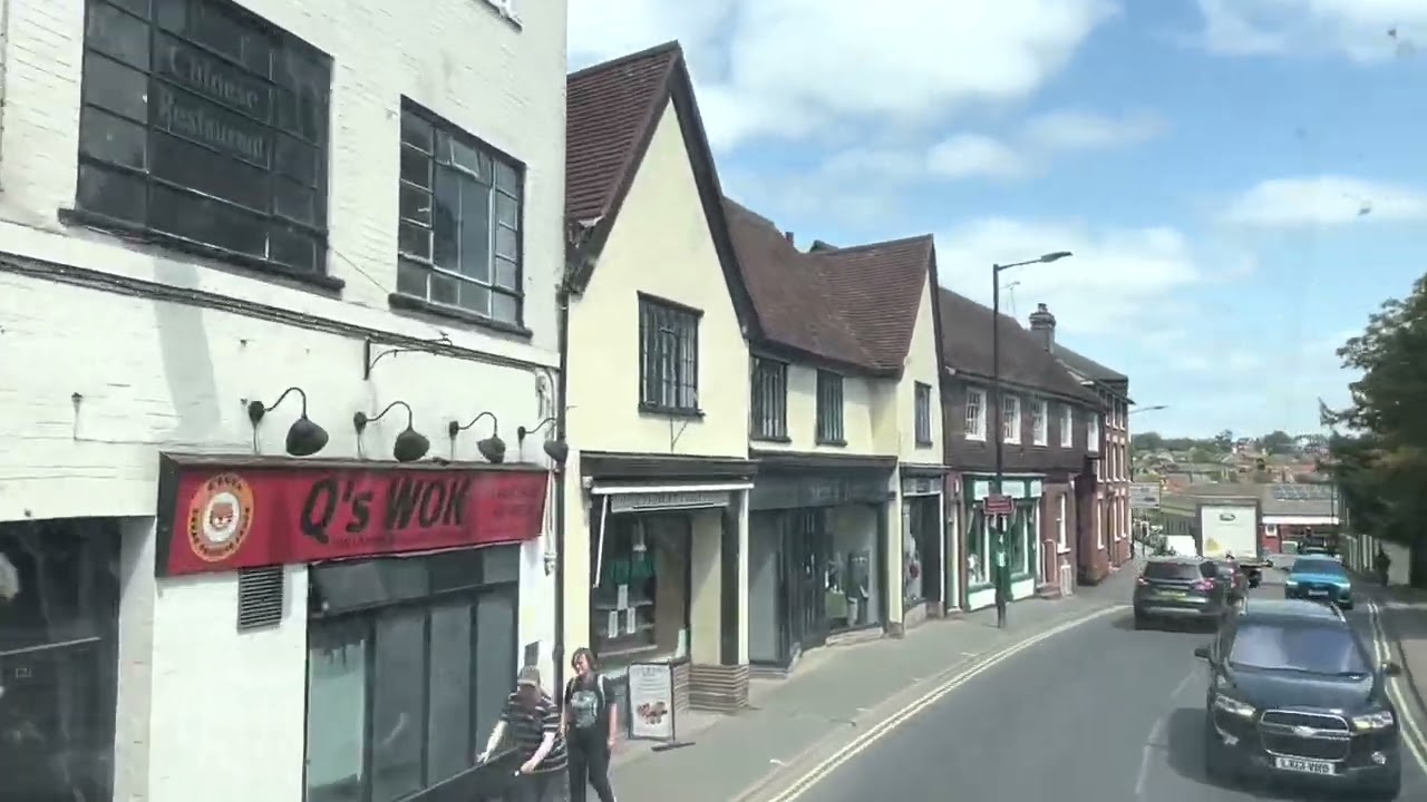 88 Stowmarket to Needham market Timelaps