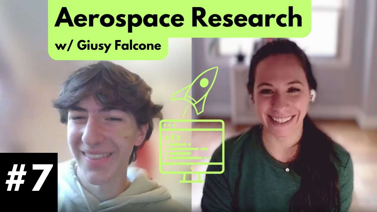 Conversation w/ Giusy Falcone about Aerospace Research