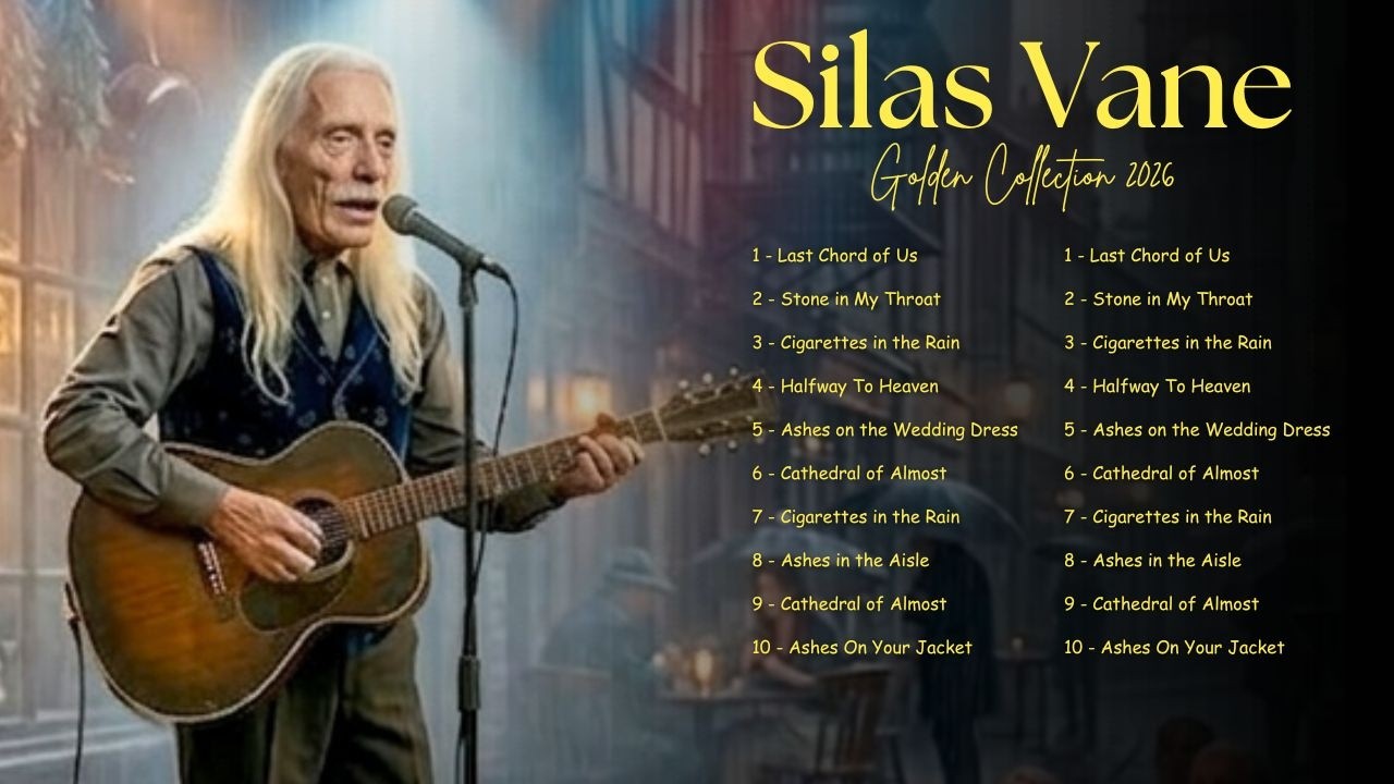 Silas Vane's Heartbreaking Slow Rock Collection – Songs That Touch the Soul
