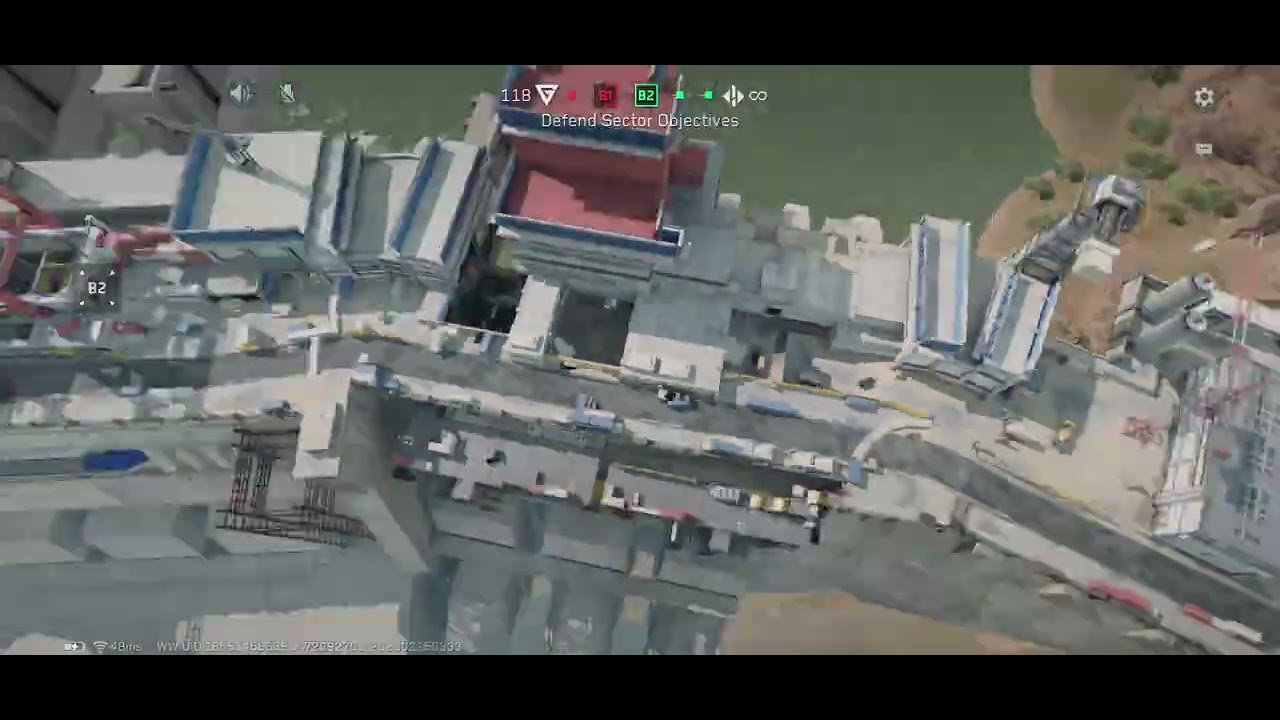Playing delta force #3 