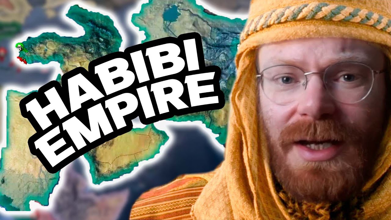 I Formed GREATER PERSIA as a HABIBI in the New HOI4 DLC (VOD)