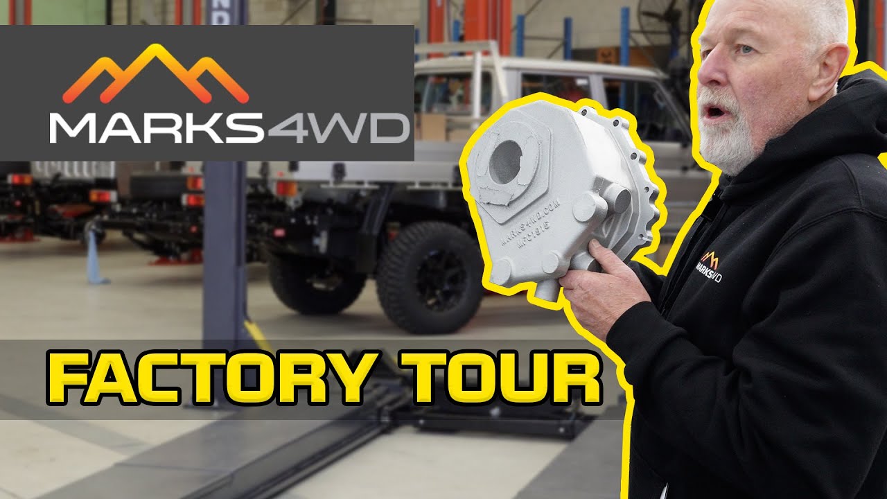 Behind the scenes at Marks 4WD - The Landcruiser and Patrol LS Conversion  gurus!