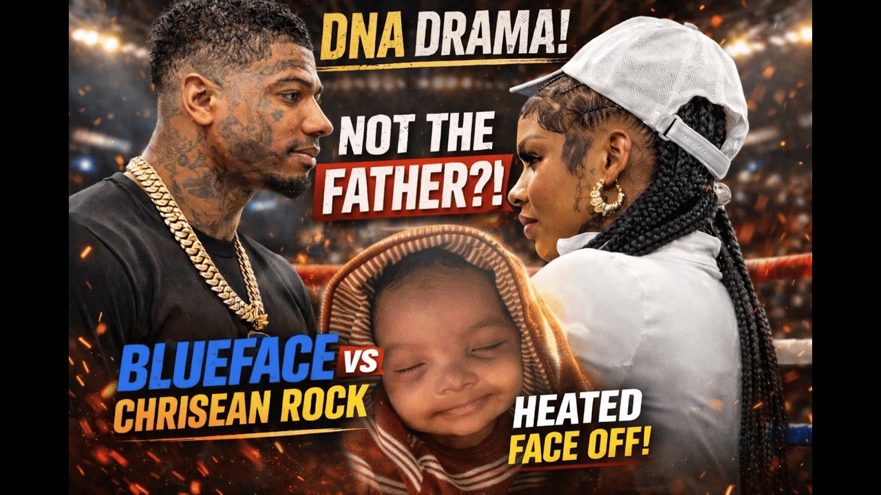 Blueface Reopens Paternity Drama With Chrisean Rock & This Happens..