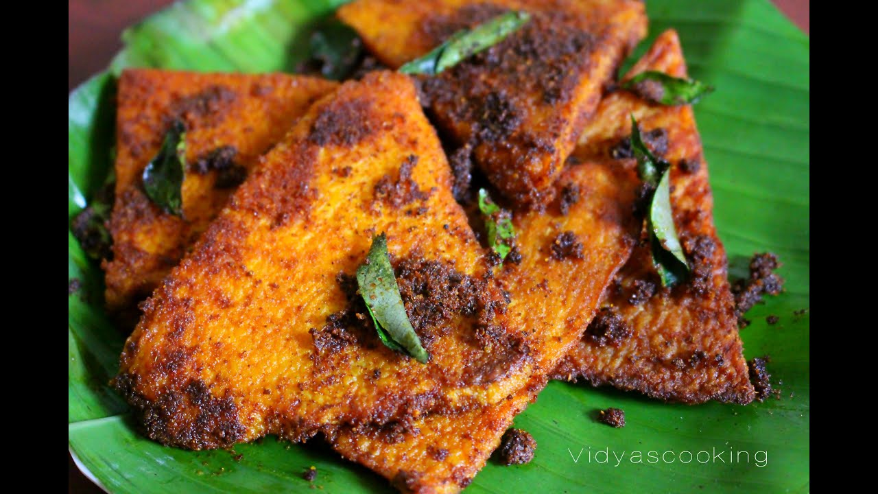 Yam Fish Fry Recipe (Elephant Foot Yam)
