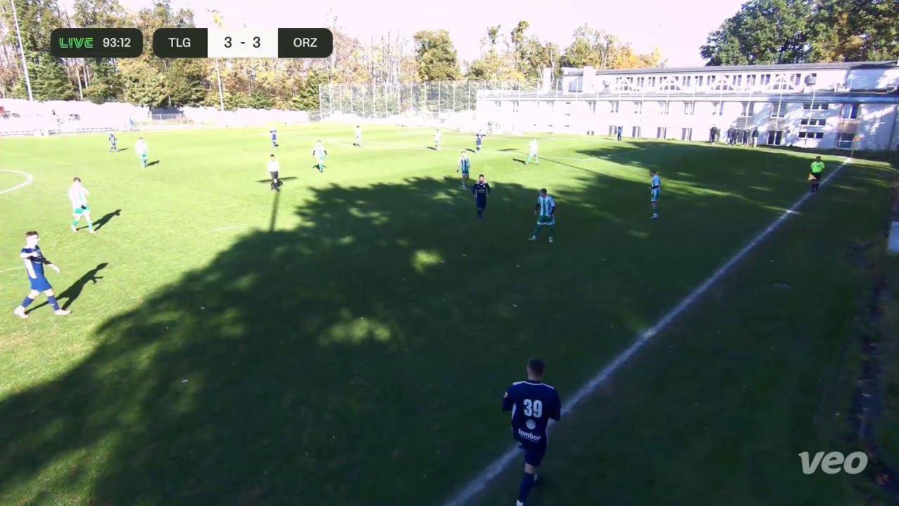12. Kolejka | Tylko Lechia #Gdańsk vs Orzeł Trąbki Wielkie