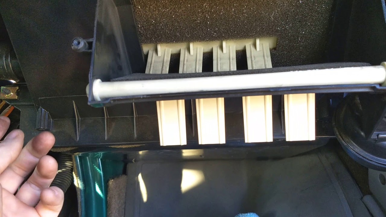 1999 astro van. Fixing No air in the front vents.