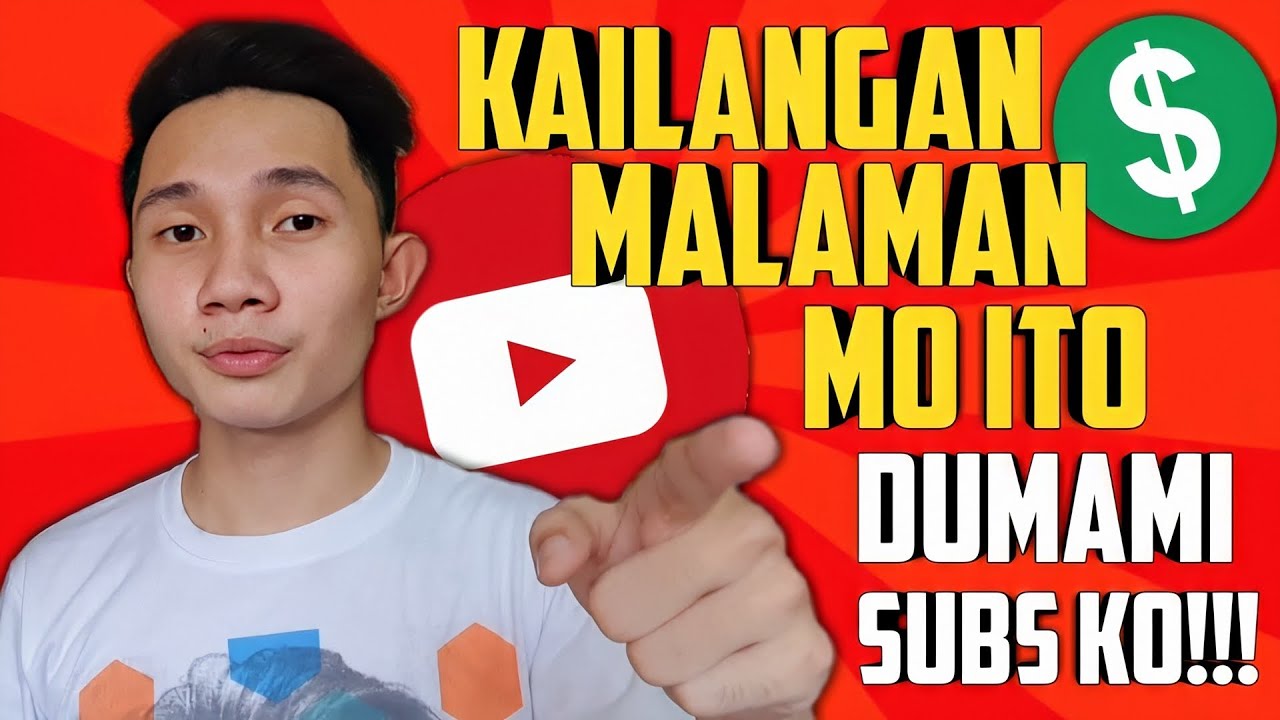 BIGGEST YOUTUBE TAGALOG TIPS