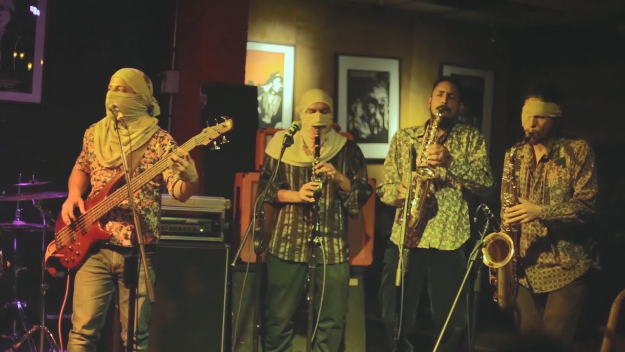 La Turba - Sahara dreams (conciertos del gnomo, Casa de Salud)