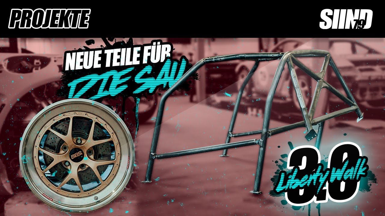 NEUE TEILE F&Uuml;R DIE SAU | LBWK3.0 Porsche Turbo 997 | Sidney Industries