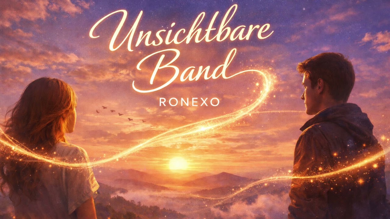RONEXO – Unsichtbares Band | Deutschpop Ballade über Liebe & Verbindung