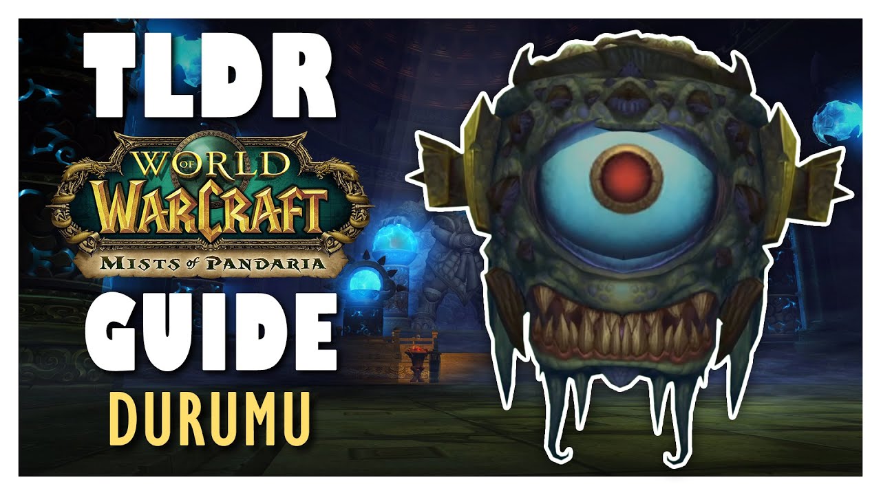 TLDR DURUMU: руководство по обычному и героическому режиму — Throne of Thunder | MoP Classic