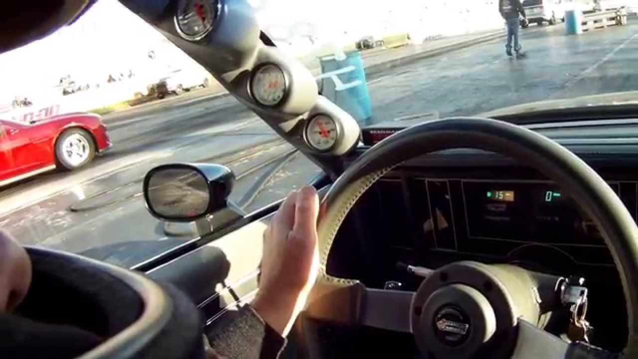 Buick Grand National vs. ZL1 Camaro, Track Warning
