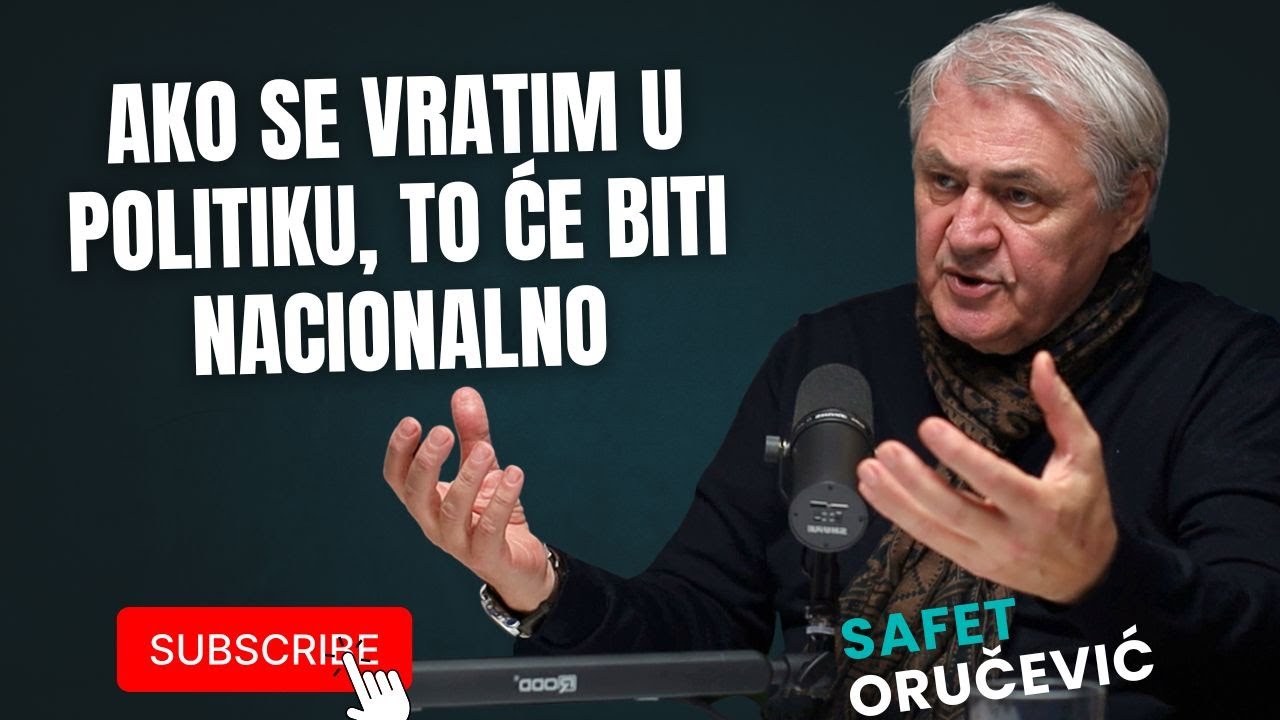 Safet Oručević u Kružnom toku: U HDZ-u i SDA postoje snage koje žele podijeljeni Mostar | Bljesak