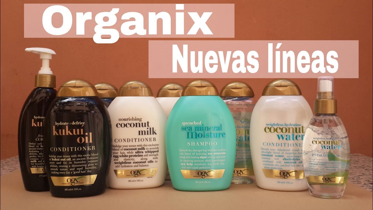 Primeras impresiones: nuevas líneas Kukuí Oil, Coconut Water y Sea Mineral de Organix