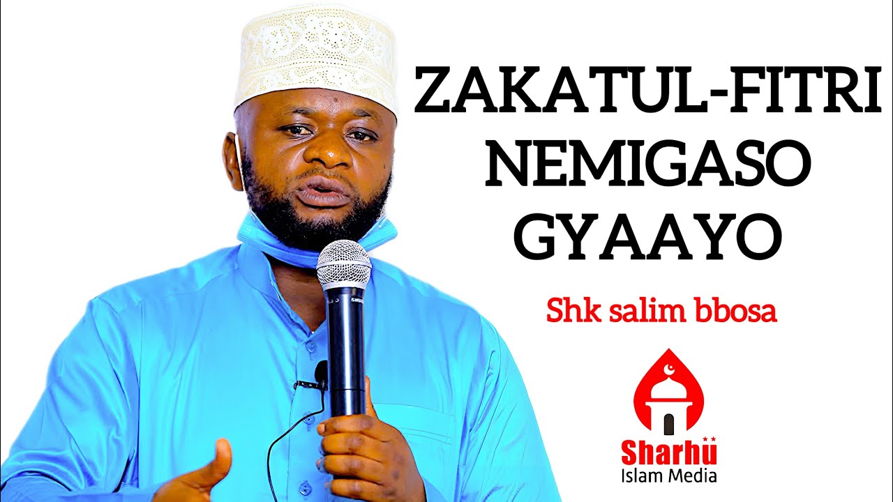 ZAKATUL-FITRI KYE KKI ? NEMIGASO GYAYO 🎤 SHK SALIM BBOSA 