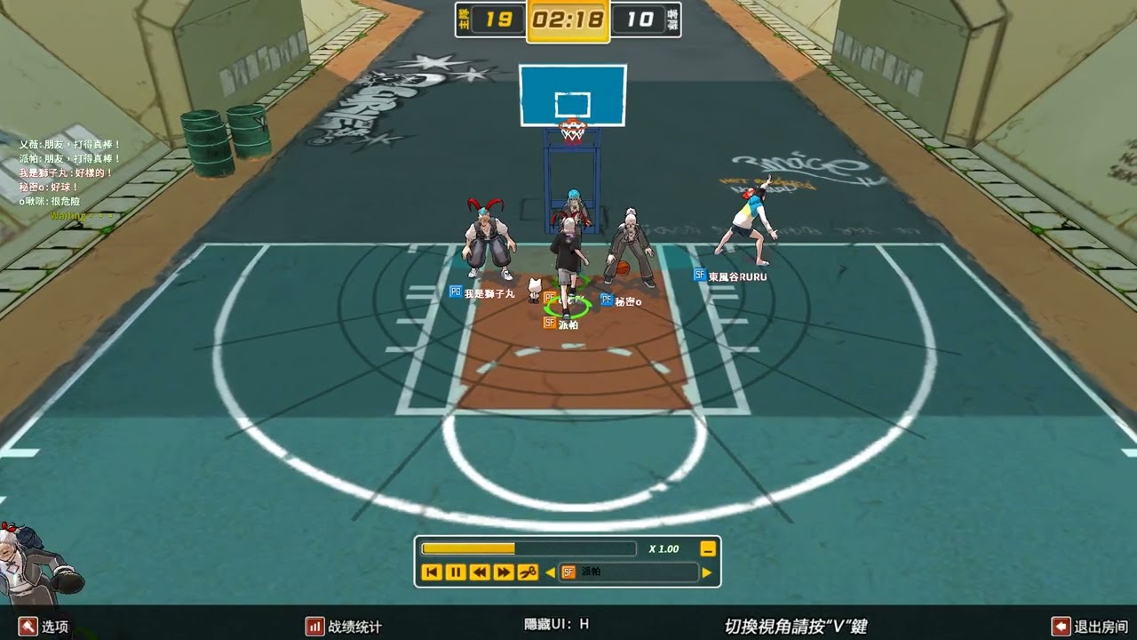 FreeStyle 2026 /02/ 27   九代超特 盧卡 SF小前鋒 派帕