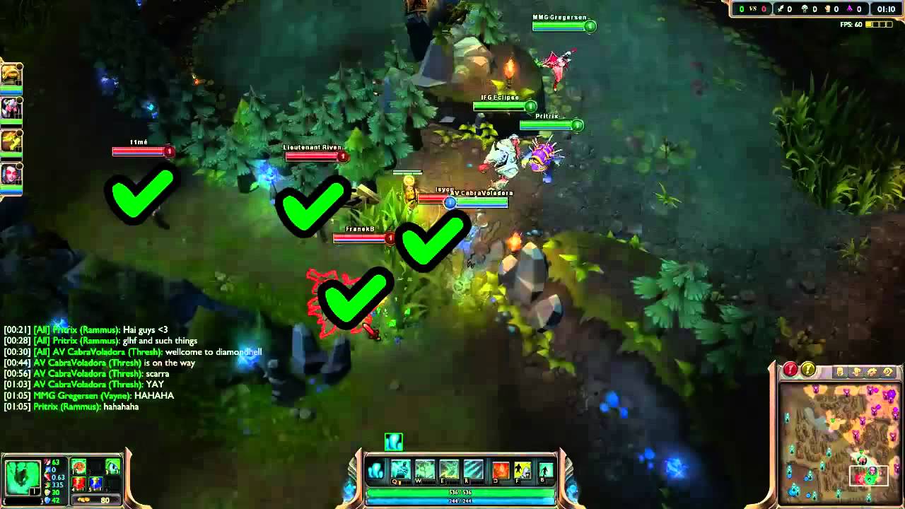 Lol - How to scarra