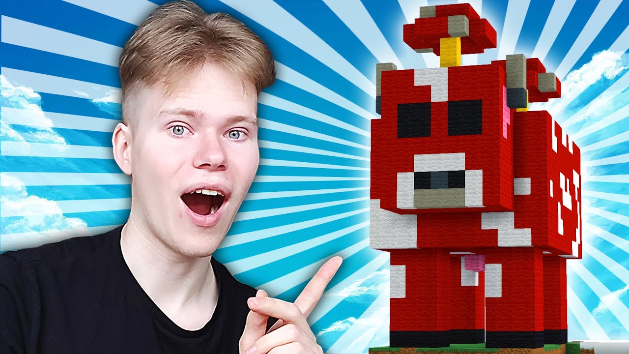 PASTAČIAU DIDELĘ GRYBINĘ KARVĘ PRIVAČIAME BEGĖDŽIO SERVERYJE!😱