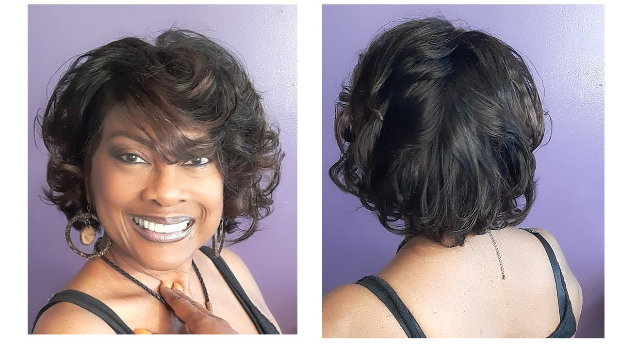 Cutting, Styling and Installing the Hair Unit I made for My New Summer Look