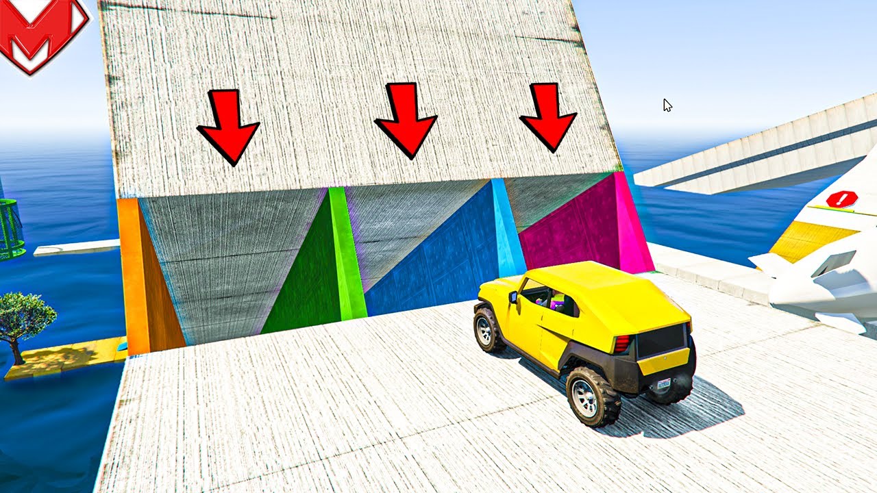 ВЫБЕРИ ПРАВИЛЬНЫЙ ПУТЬ! КРАСИВЫЕ ГОНКИ НА ВНЕДОРОЖНИКАХ В GTA 5 ONLINE (СКИЛЛ-ТЕСТЫ)