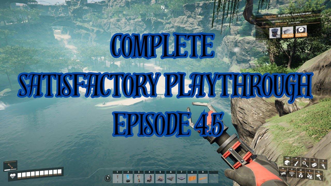 Episode 4.5 of Satifactory Sunday
