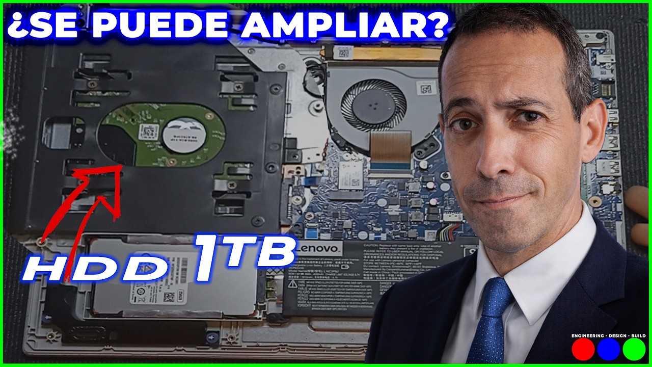 AMPLIANDO EL ALMACENAMIENTO: Instalación de HDD Externo en Portátil Lenovo Ideapad 330-15ikb