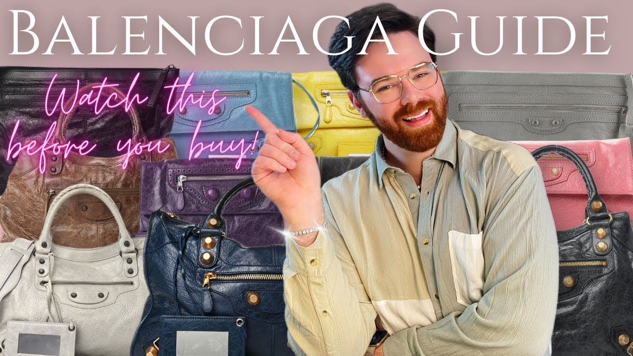 Гид по Balenciaga | Проверка подлинности Balenciaga | Покупка первой сумки Balenciaga
