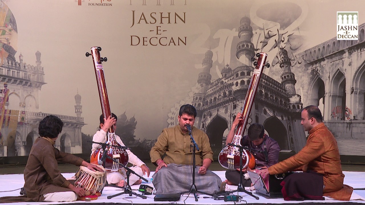 Jashn-E-Deccan 2016: Pt. Bhuvanesh Komkali, Raag Multani