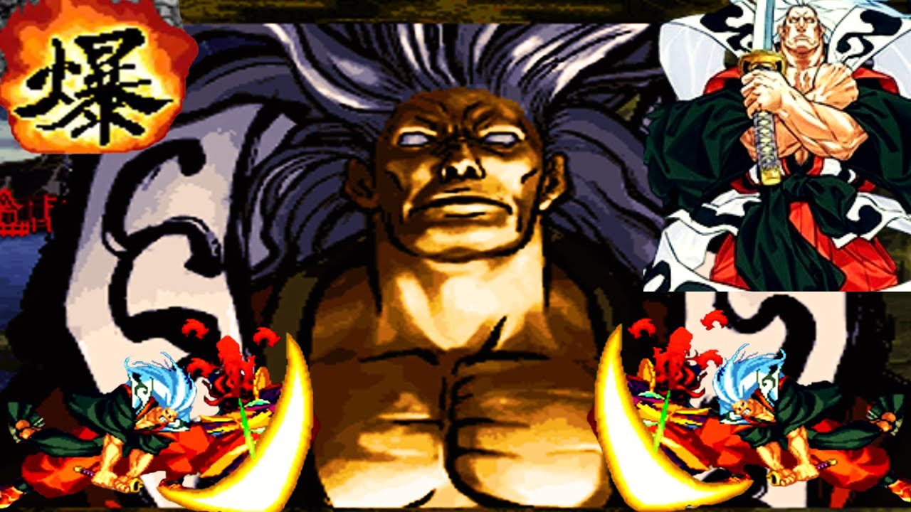 Samurai Shodown- Zankuro Minazuki (No Death) Arcade 2004 60FPS