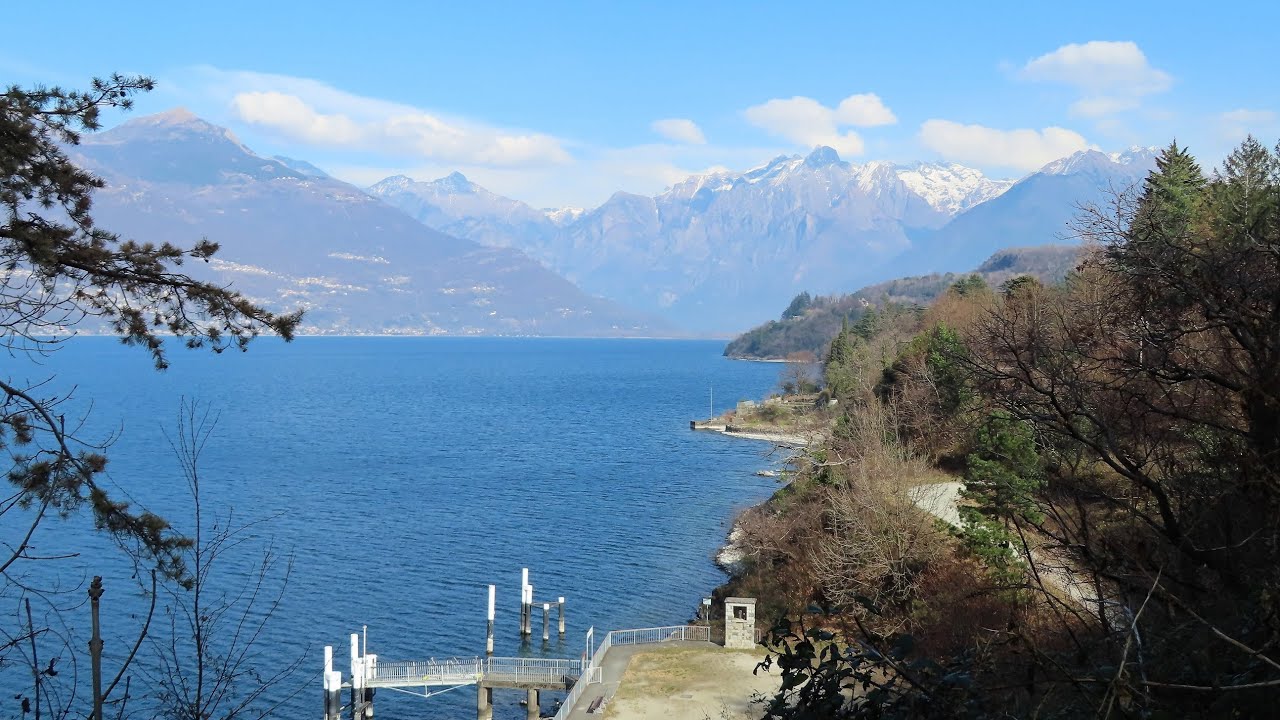 Olgiasca - Piona - Montecchio Sud - Colico, giro panoramico sul Lago di Como.