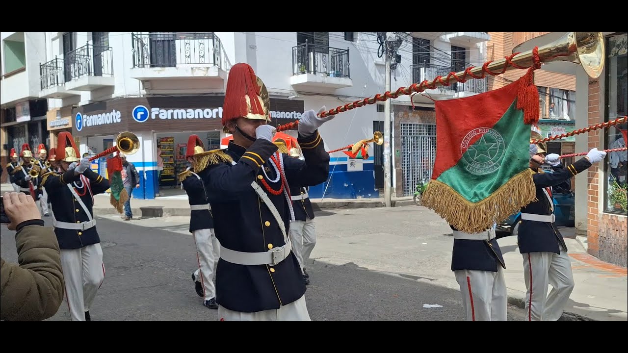 Banda de marchas Provincial 2025