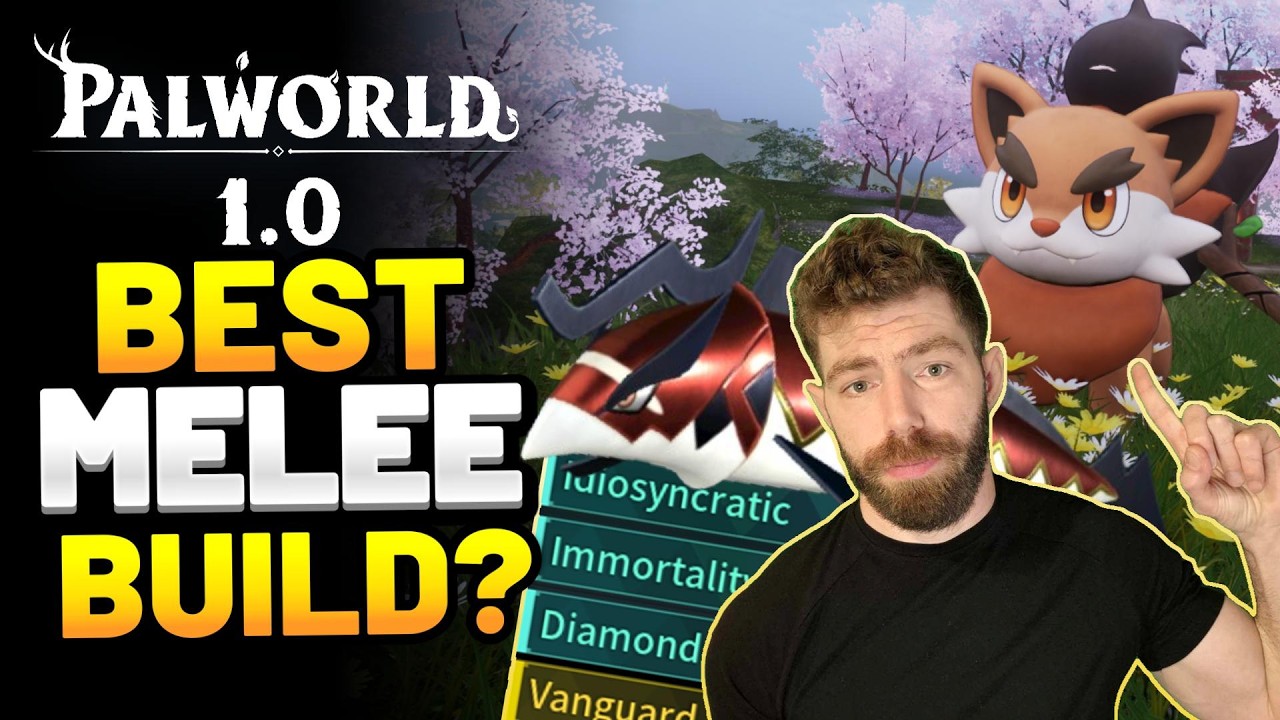 This Skutlass & Pupperai Melee Build Is INSANELY Fun | Palworld 1.0 Team Guide