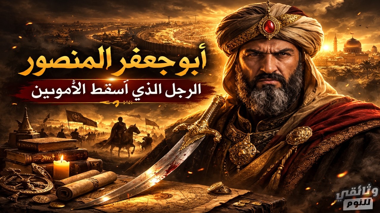 أبو جعفر المنصور… الرجل الذي أسس بغداد وأنهى الأمويين | وثائقي للنوم