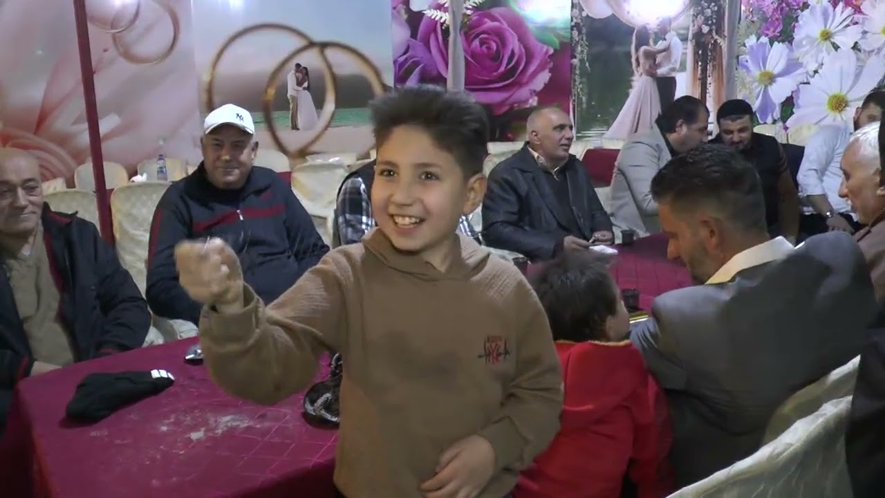 حفلة زفاف عماد حسين قره جللي